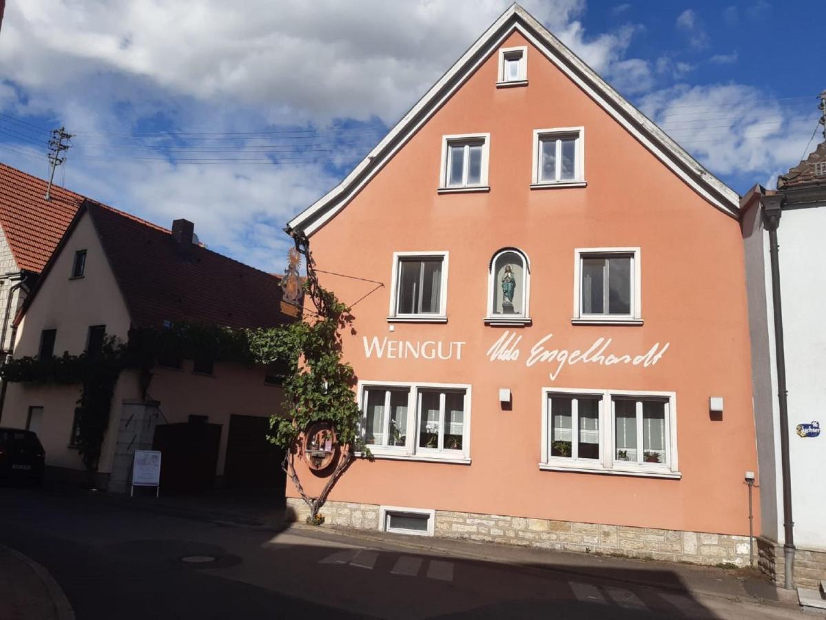 Weingut Engelhardt Apartment Rottingen Exterior photo
